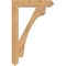 Ekena Millwork Legacy Arts & Crafts Smooth Bracket, Western Red Cedar, 3 1/2"W x 22"D x 34"H BKT04X22X34LEC03SWR - alternate 4